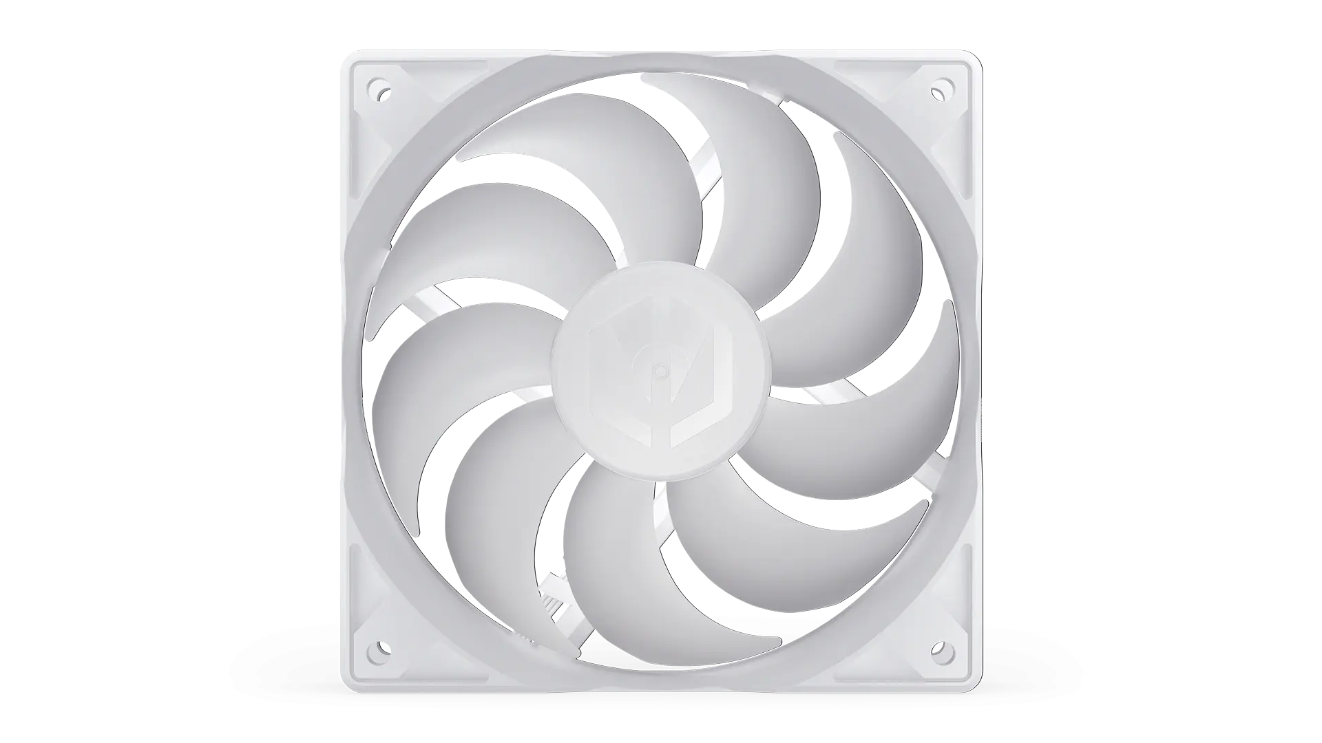 Вентилатор ENDORFY Stratus 120 PWM ARGB - Бял 7