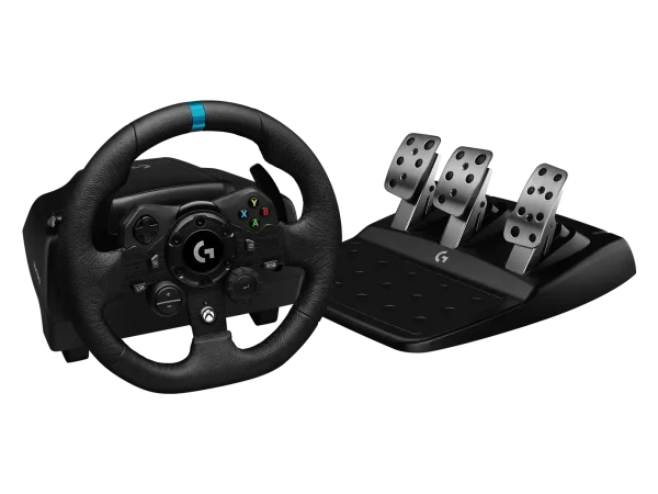 Волан LOGITECH G923 SE + LOGITECH скоростен лост за XBOX/PC 2