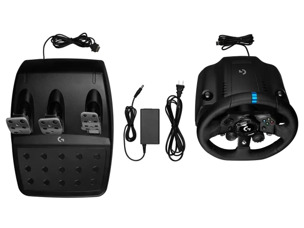 Волан LOGITECH G923 SE + LOGITECH скоростен лост за XBOX/PC 7