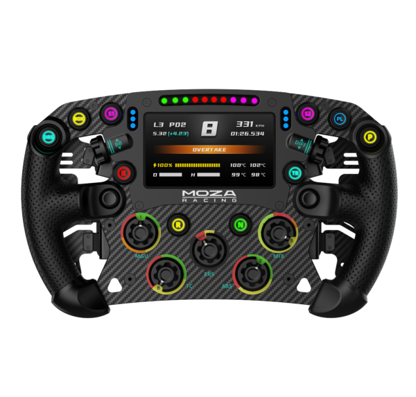Волан MOZA FSR2 Formula Wheel 1