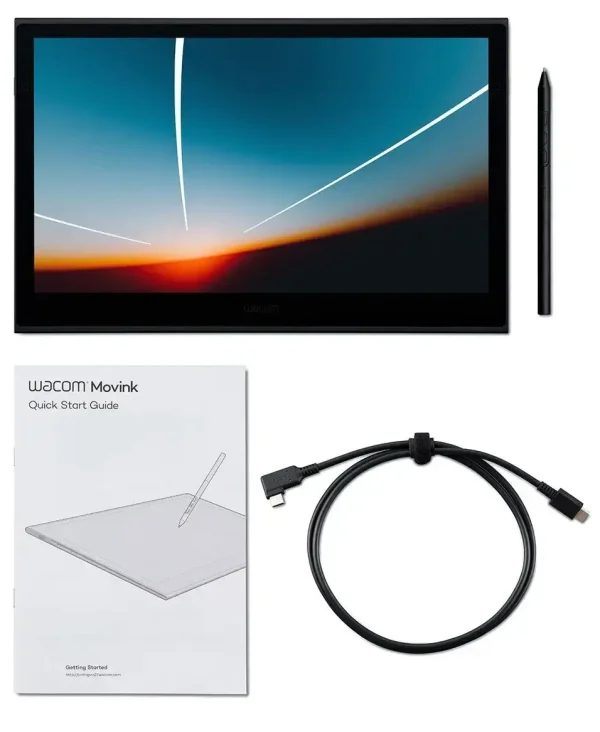 WACOM Графичен дисплей таблет Movink 13 pen touch 6