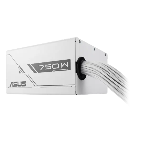 Захранващ блок ASUS PRIME 750W White Edition, 80+ Bronze 1