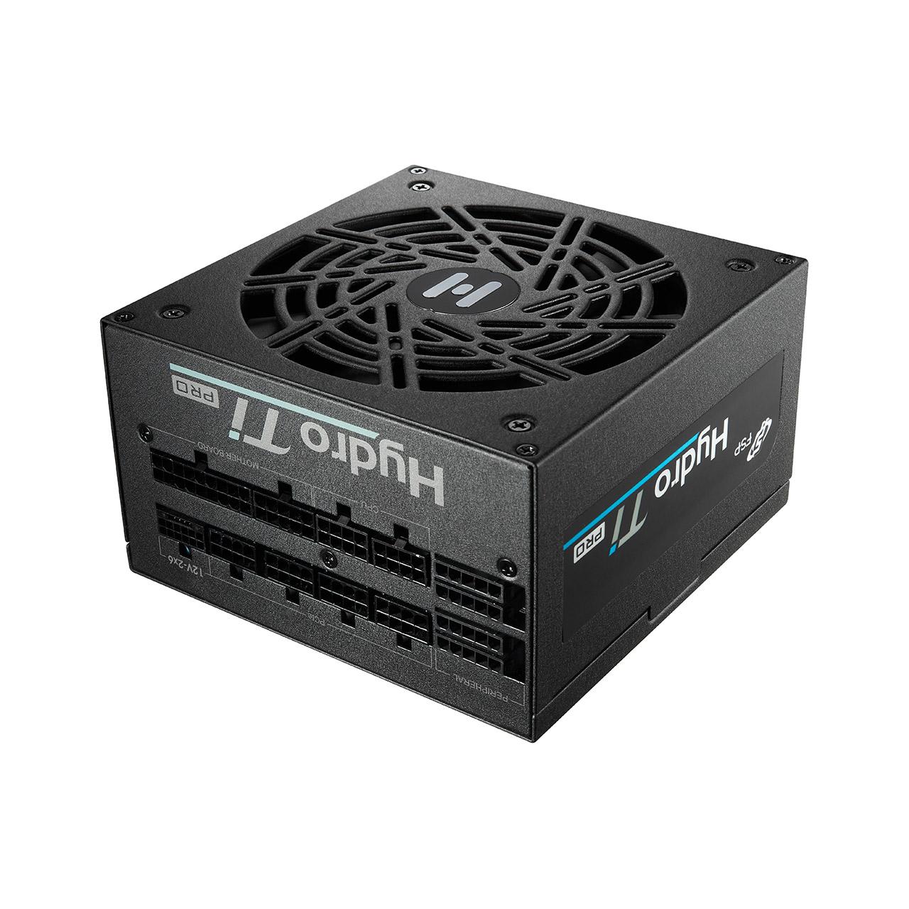 Захранващ блок FSP HYDRO TI PRO 1000W, 80+ Titanium ATX 3.1 PCIe 5.1 2