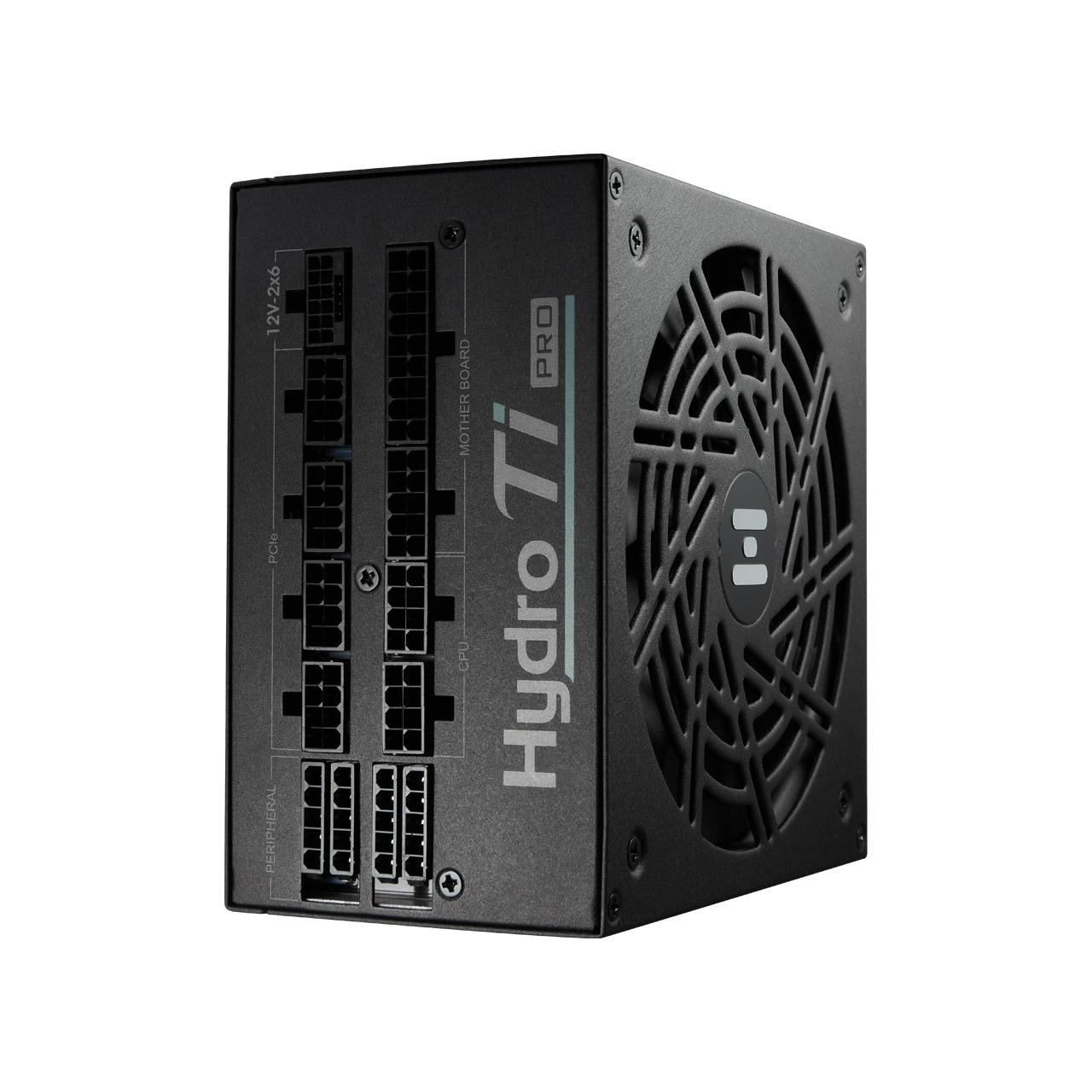 Захранващ блок FSP HYDRO TI PRO 1000W, 80+ Titanium ATX 3.1 PCIe 5.1 3