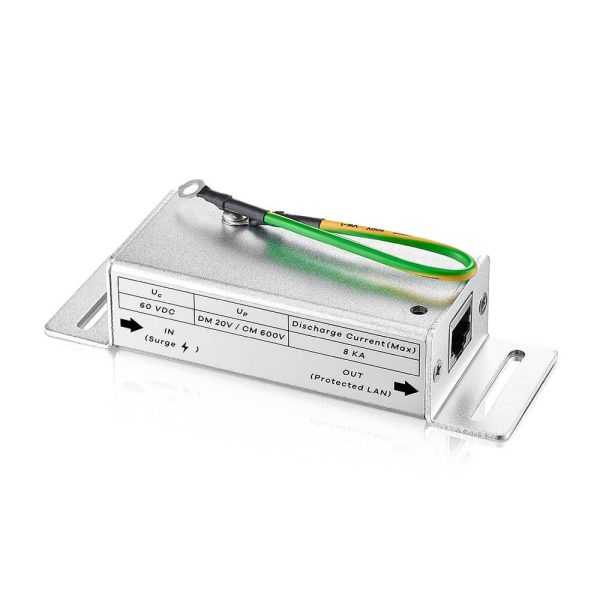 Защита за мрежа ZyXEL  с поддръжка на PoE++ (60W) и гигабит 3