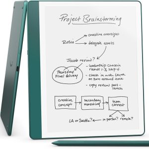 Amazon Kindle Scribe (2024) четец 64GB 10.2", с включен Premium Pen, зелен 1