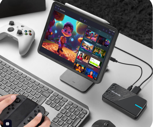 AVerMedia Външен кепчър StreamLine MINI Plus 2