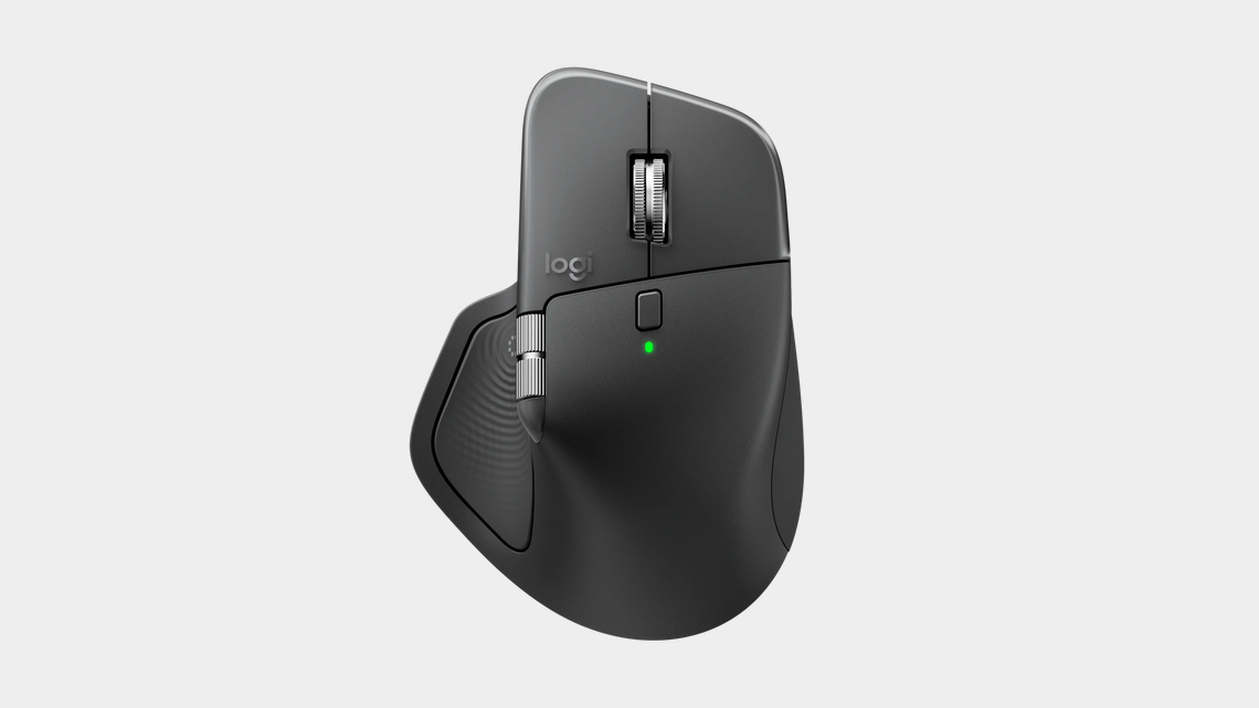 Безжична лазерна мишка LOGITECH MX MASTER 4 Graphite 2