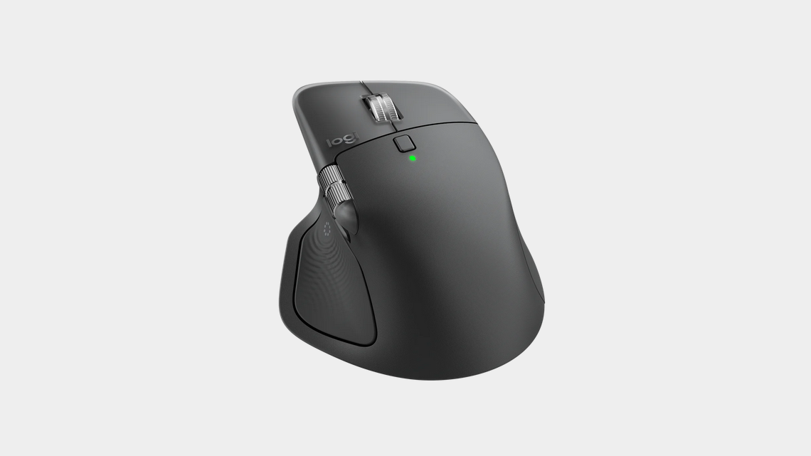 Безжична лазерна мишка LOGITECH MX MASTER 4 Graphite 3