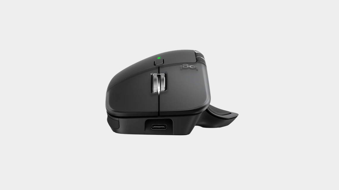 Безжична лазерна мишка LOGITECH MX MASTER 4 Graphite 4