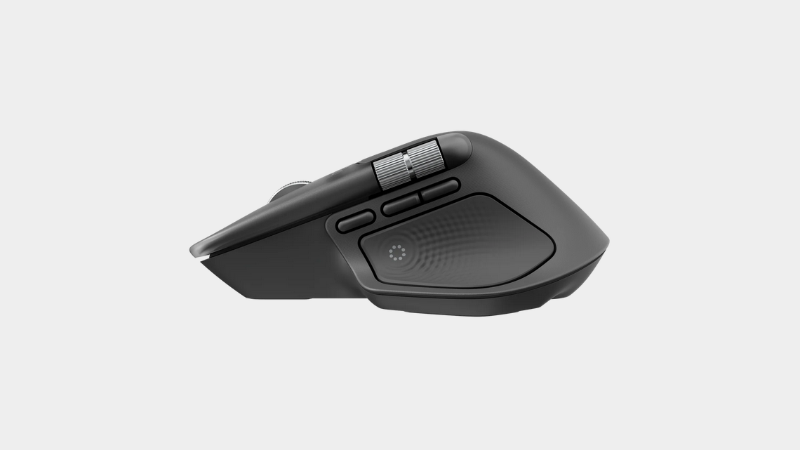 Безжична лазерна мишка LOGITECH MX MASTER 4 Graphite 5