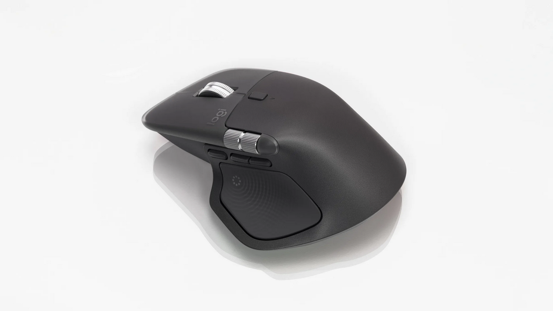 Безжична лазерна мишка LOGITECH MX MASTER 4 Graphite 8
