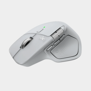 Безжична лазерна мишка LOGITECH MX MASTER 4 Pale Gray 1
