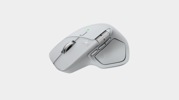 Безжична лазерна мишка LOGITECH MX MASTER 4 Pale Gray 1