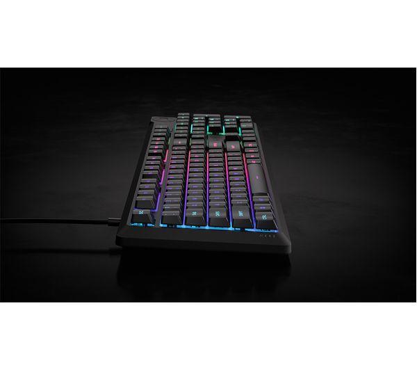 CORSAIR Геймърски бъндъл 4 в 1 - K55 CORE / HARPOON RGB PRO / HS35 Surround v2 / MM100 10