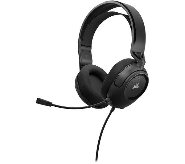 CORSAIR Геймърски бъндъл 4 в 1 - K55 CORE / HARPOON RGB PRO / HS35 Surround v2 / MM100 3