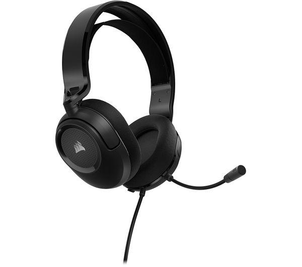 CORSAIR Геймърски бъндъл 4 в 1 - K55 CORE / HARPOON RGB PRO / HS35 Surround v2 / MM100 4