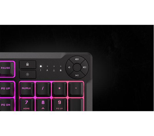 CORSAIR Геймърски бъндъл 4 в 1 - K55 CORE / HARPOON RGB PRO / HS35 Surround v2 / MM100 9