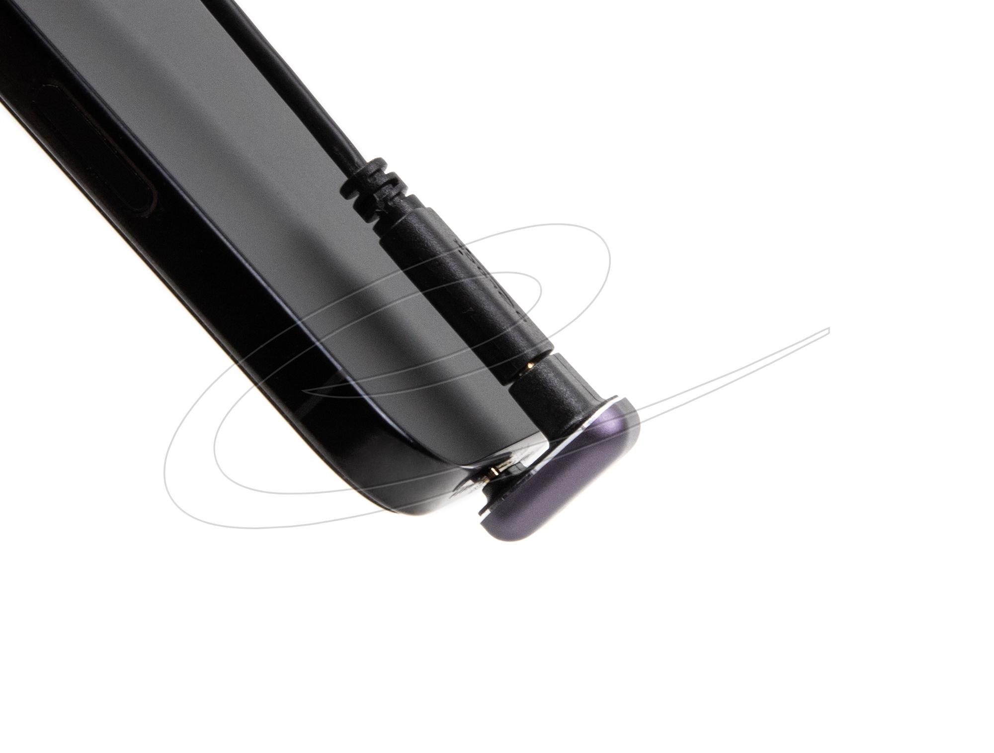 Delock Адаптер USB-C мъжко към женско USB-C, под 180° , 40 Gbps PD 3.1 240 W , U-образен 8K 60 Hz metal 3