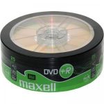 DVD+R MAXELL, 4,7 GB, 16x, 25 бр. cake box 1