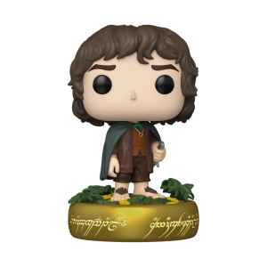 Фигурка Funko Pop! Plus: The Lord of the Rings - Frodo Baggins (Glows in The Dark) #1832 Vinyl Figure 1