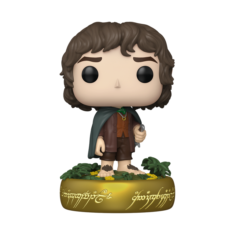 Фигурка Funko Pop! Plus: The Lord of the Rings - Frodo Baggins (Glows in The Dark) #1832 Vinyl Figure 1