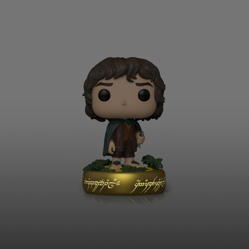 Фигурка Funko Pop! Plus: The Lord of the Rings - Frodo Baggins (Glows in The Dark) #1832 Vinyl Figure 3