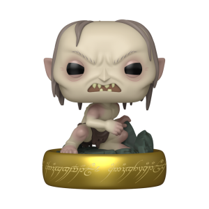 Фигурка Funko Pop! Plus: The Lord of the Rings - Gollum (Glows in The Dark) #1831 Vinyl Figure 1