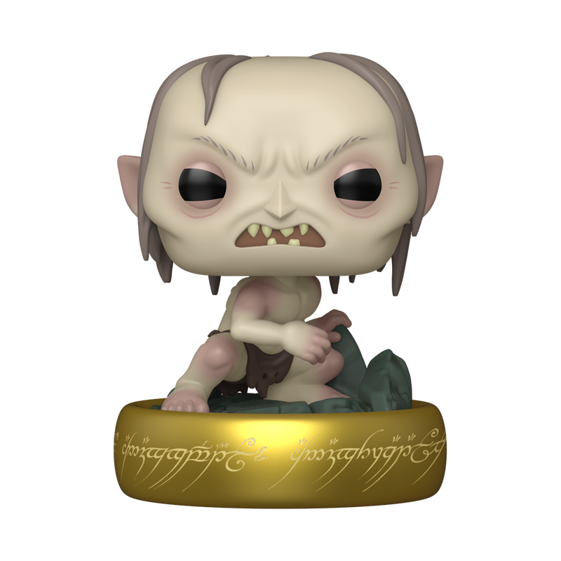 Фигурка Funko Pop! Plus: The Lord of the Rings - Gollum (Glows in The Dark) #1831 Vinyl Figure 1