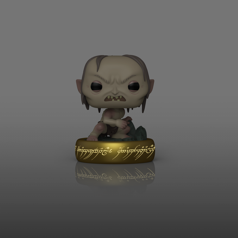 Фигурка Funko Pop! Plus: The Lord of the Rings - Gollum (Glows in The Dark) #1831 Vinyl Figure 3
