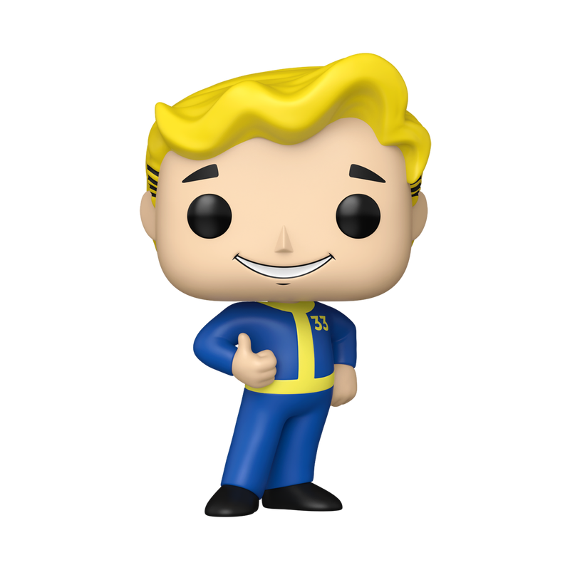 Фигурка Funko Pop! Television: Fallout - Vault Boy* #1767 Vinyl Figure 1