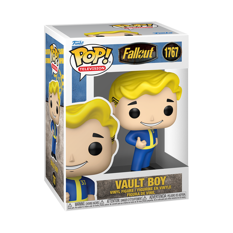 Фигурка Funko Pop! Television: Fallout - Vault Boy* #1767 Vinyl Figure 2