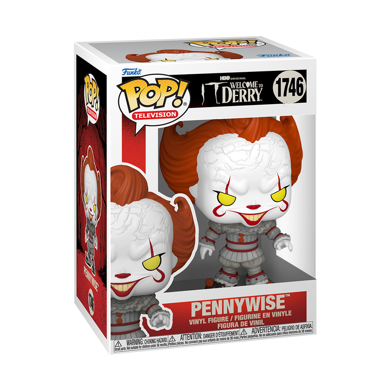 Фигурка Funko Pop! Television: Welcome to Derry -Pennywise #1746 2