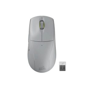 Геймърскa безжична мишка CORSAIR M75 AIR Ultra-Lightweight Gaming Mouse - Light Gray 1