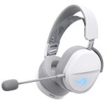 Геймърски безжични слушалки ASUS ROG Pelta White - USB-C, Aura Sync RGB 1