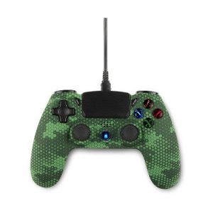 Геймърски контролер Spartan Gear - Hoplite 2 Wired Controller - Super Gamer (Special Edition) PC/PS4 Green 1