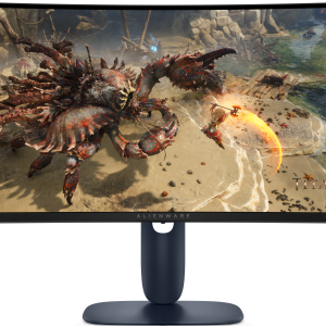 Геймърски монитор Alienware AW3425DWM - 34" inch VA Curved WQHD(3440x1440), 180 Hz, 1ms, FreeSync Premium+ 1
