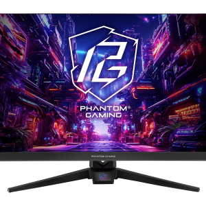 Геймърски Монитор ASRock PG27FFT1A - 27" inch IPS FHD(1920x1080) 180Hz, 1ms, FreeSync 1