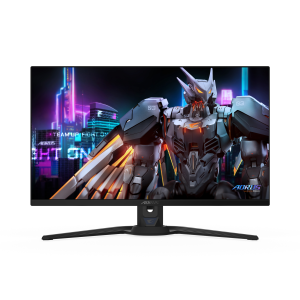 Геймърски монитор GIGABYTE AORUS FO27Q5P - 27" QD-OLED, QHD (2560 x 1440), 500Hz, 0.03ms 1