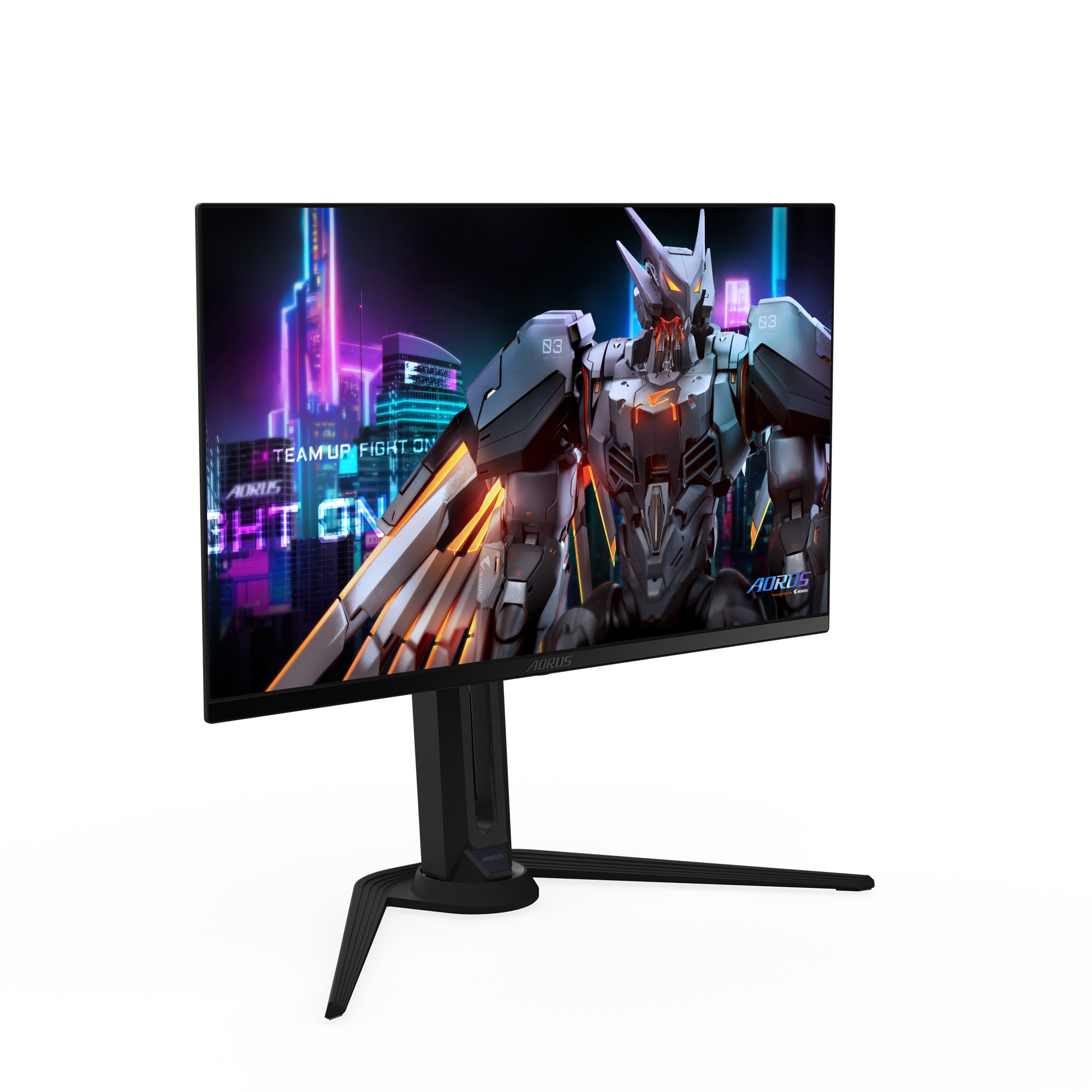 Геймърски монитор GIGABYTE AORUS FO27Q5P - 27" QD-OLED, QHD (2560 x 1440), 500Hz, 0.03ms 2