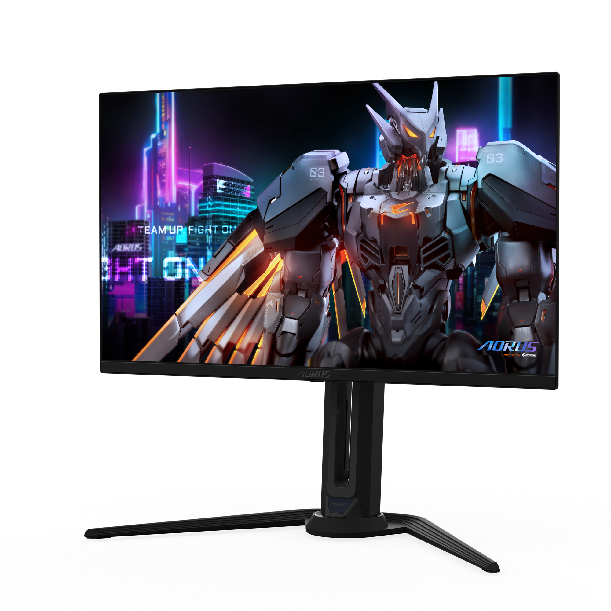 Геймърски монитор GIGABYTE AORUS FO27Q5P - 27" QD-OLED, QHD (2560 x 1440), 500Hz, 0.03ms 3