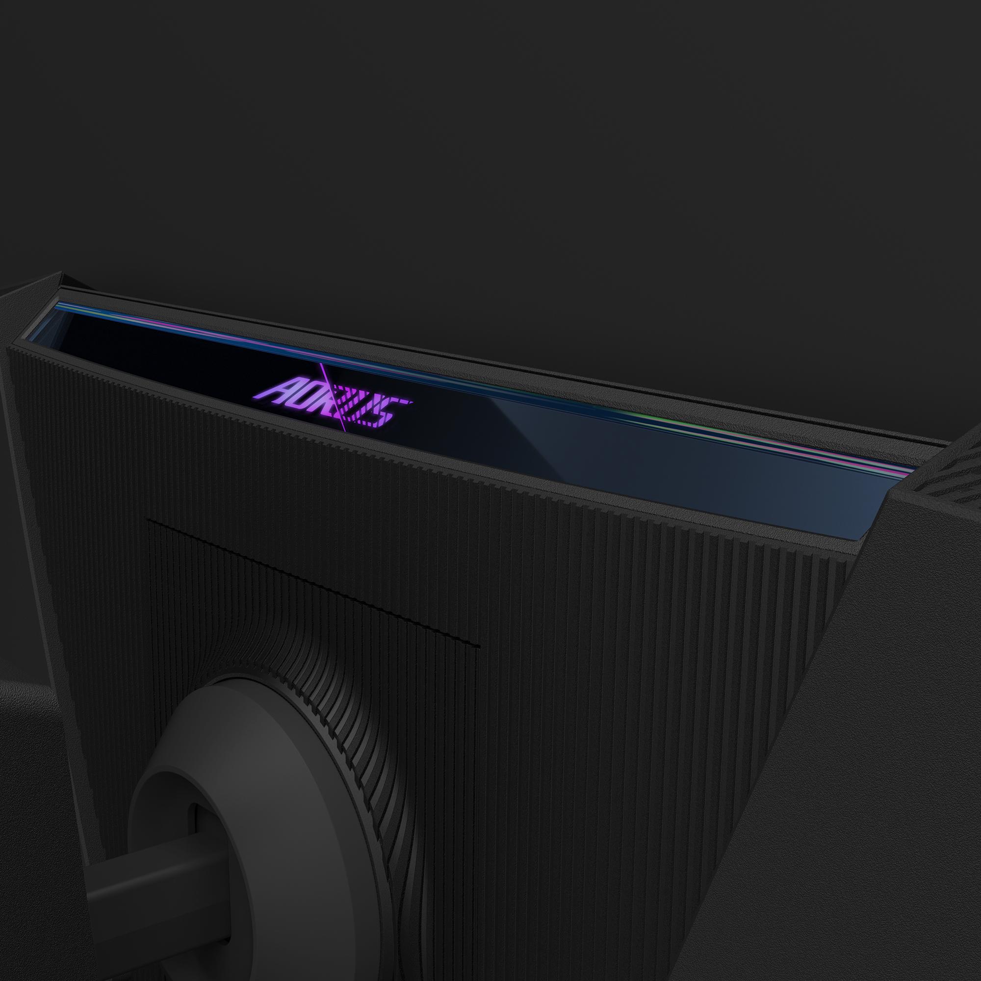 Геймърски монитор GIGABYTE AORUS FO27Q5P - 27" QD-OLED, QHD (2560 x 1440), 500Hz, 0.03ms 8