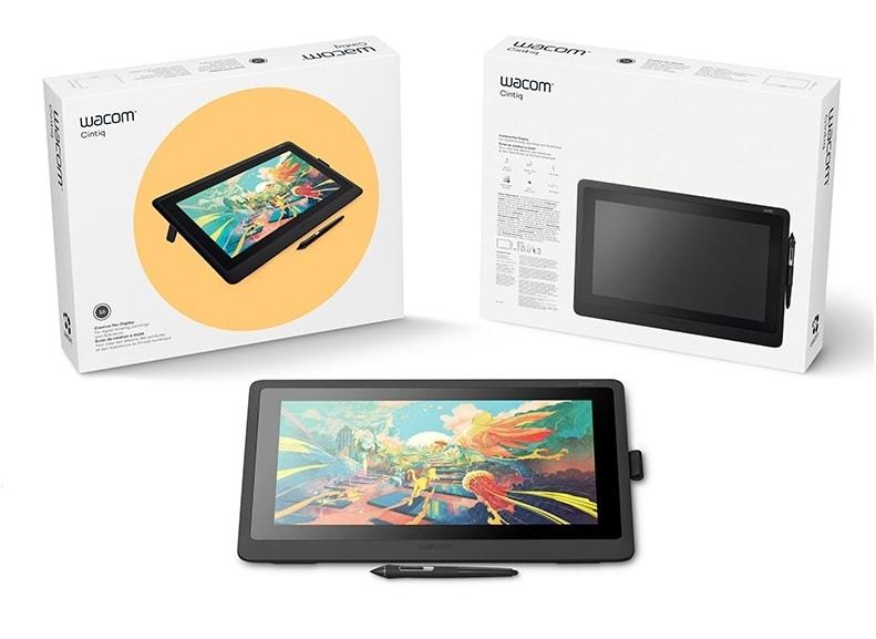 Графичен таблет Wacom Cintiq 16, Черен 3