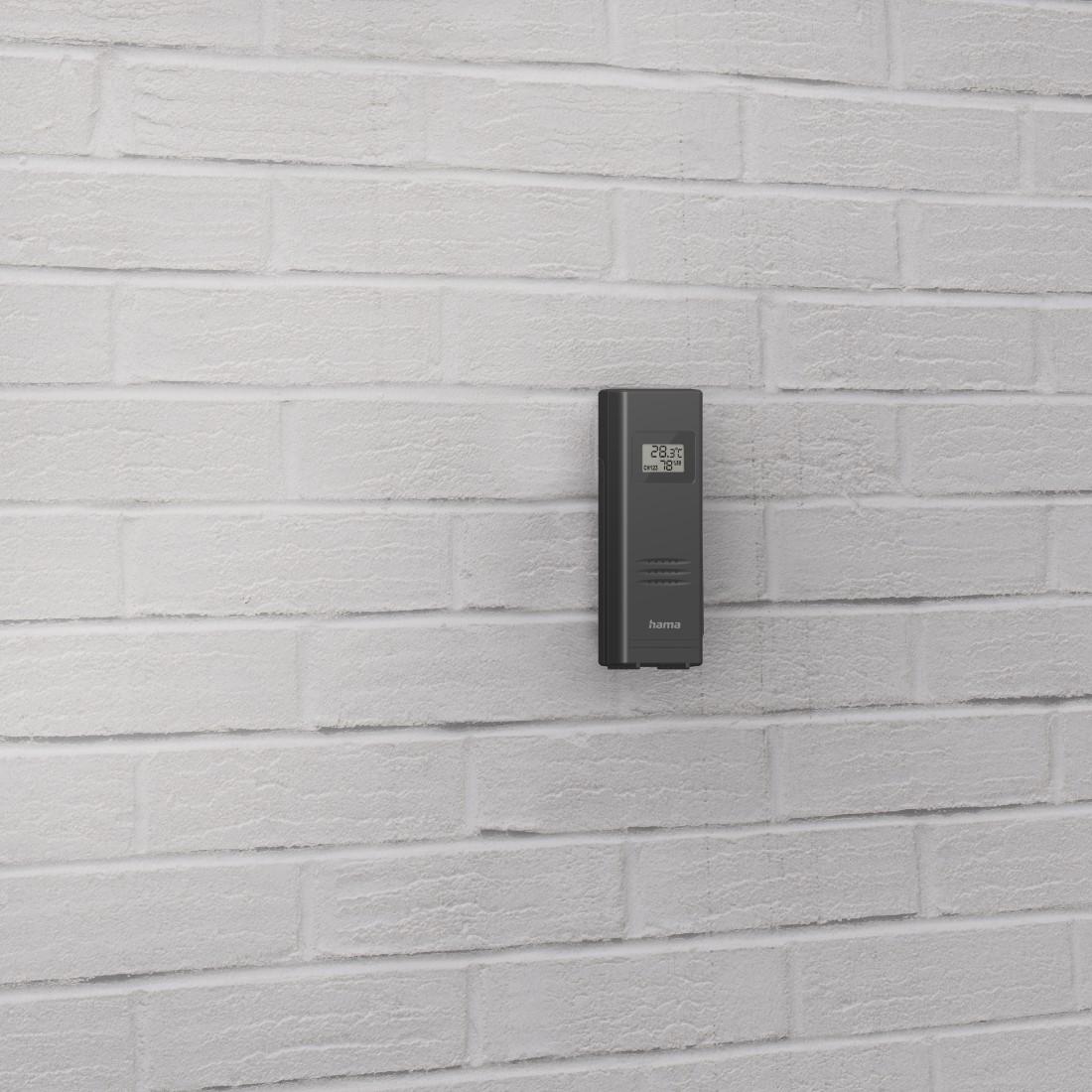 HAMA Електронна метеостанция "Premium", цветен LED дисплей 4