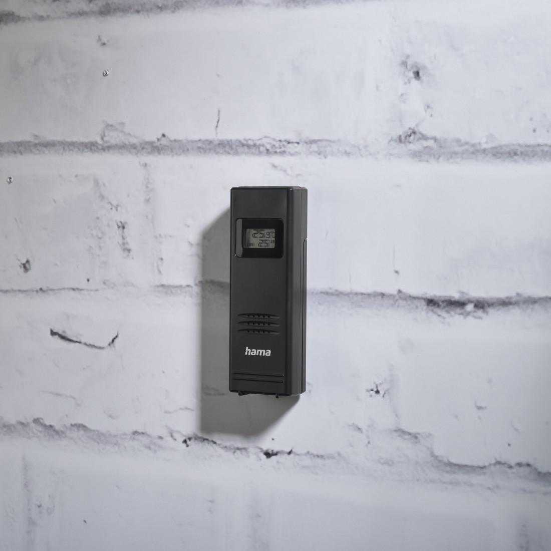 HAMA Електронна метеостанция "Premium", цветен LED дисплей 6