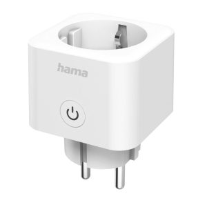 HAMA Смарт мини контакт, Wi-Fi, Гласов контрол, 3680 W 1
