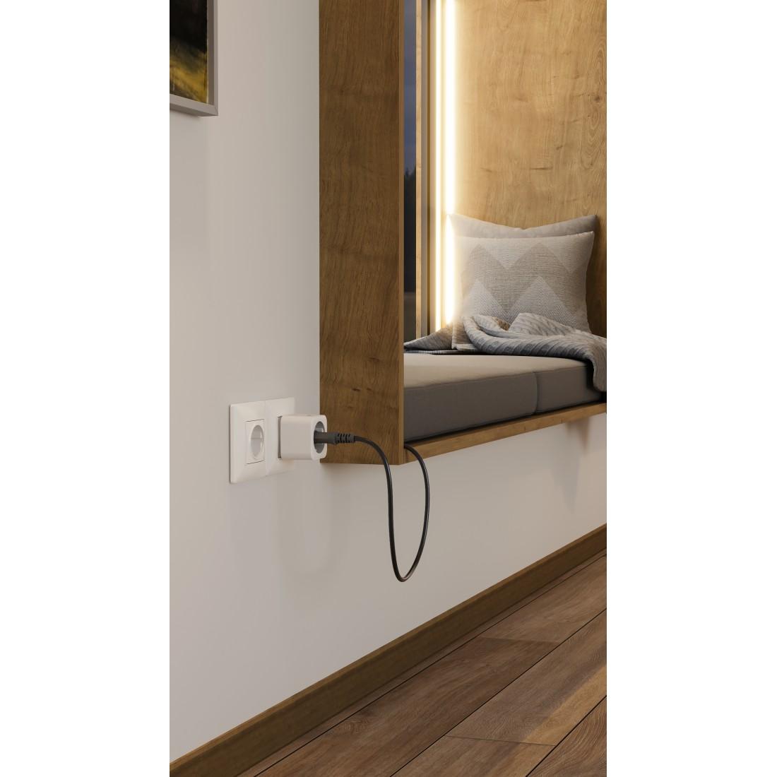 HAMA Смарт мини контакт, Wi-Fi, Гласов контрол, 3680 W 11