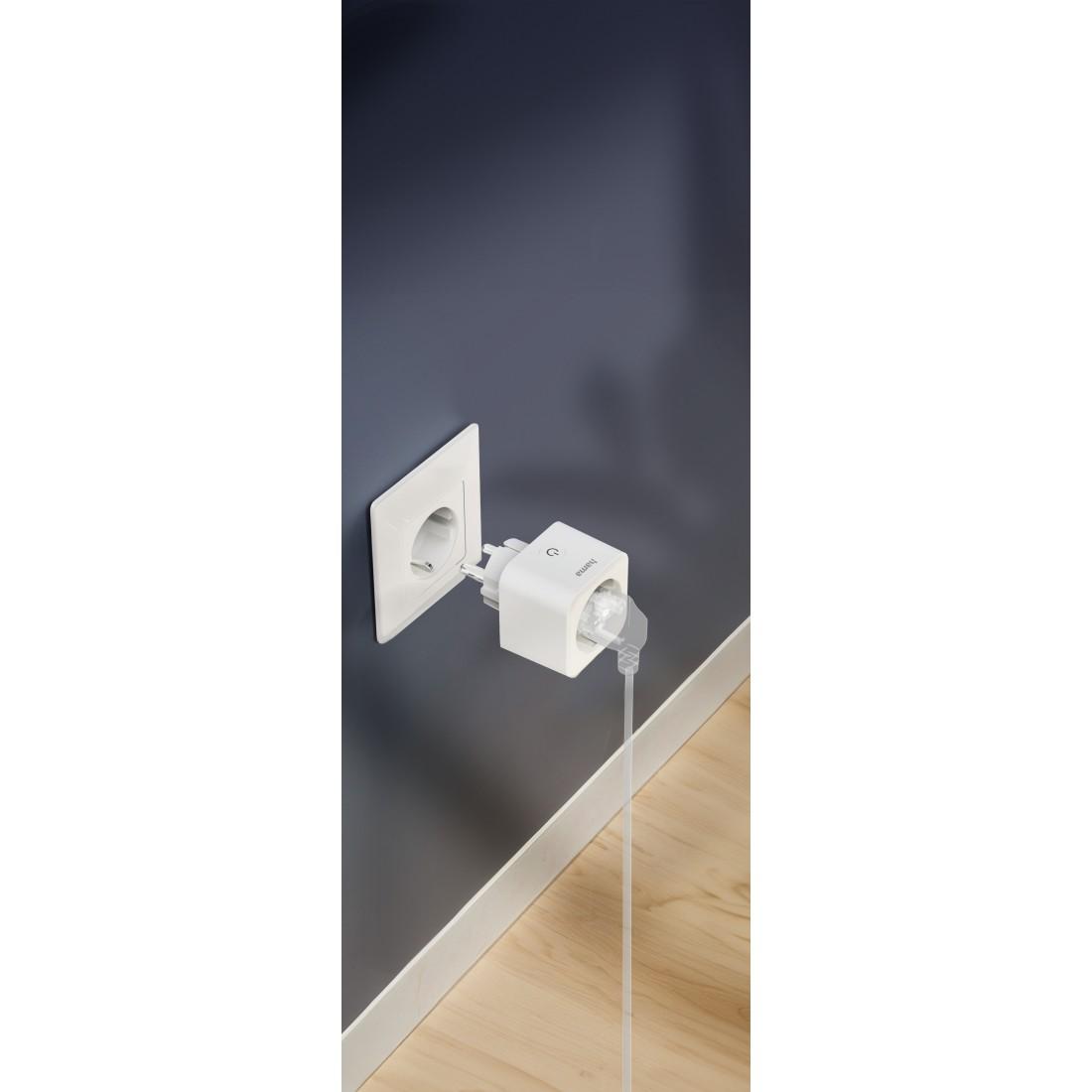 HAMA Смарт мини контакт, Wi-Fi, Гласов контрол, 3680 W 6