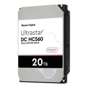 Хард диск WD Ultrastar DC HC560 3.5" 20 TB SATA, 7200RPM, 512MB 1