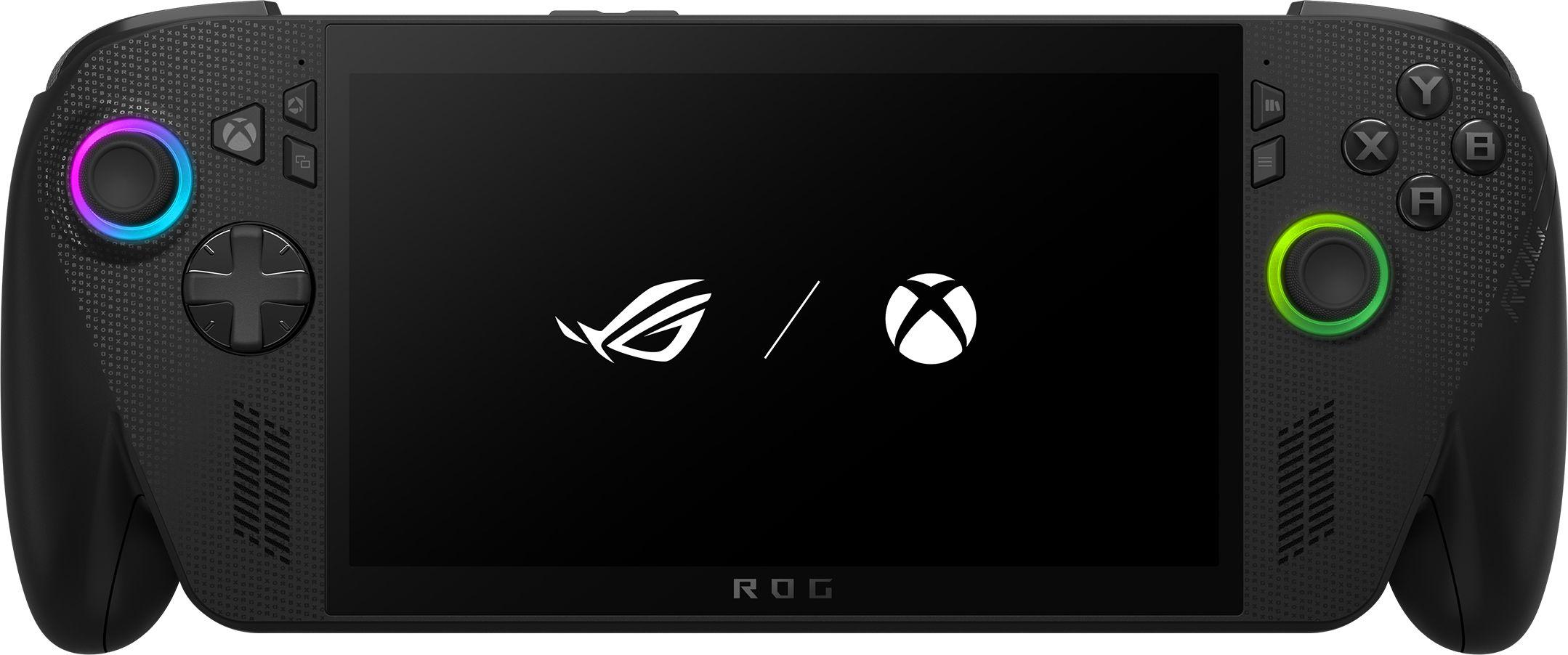 Игрова конзола ASUS ROG Xbox Ally X RC73XA-NH015W - 7" IPS FHD(1920x1080) 120Hz, 24GB LPDDR5, 1TB SSD, Windows 11 Home 1